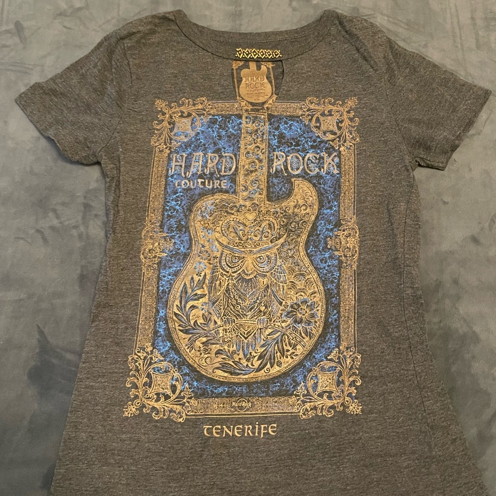 Hard Rock Tenerife tee small